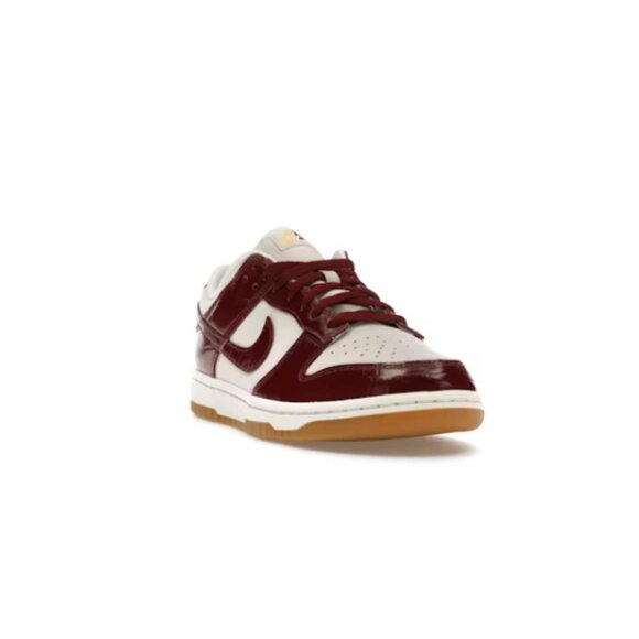 Nike Women's Dunk Low LX Phantom | Dark Team Red - Sail - White  [Size 10] NWT - Picture 2 of 8